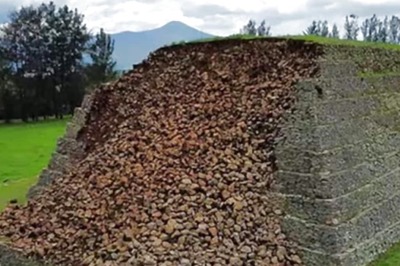 Mexico's Ancient Pyramid Falls, Local Tribe Member Calls It ‘Bad Omen’
