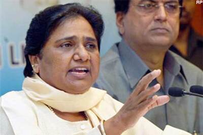 Mayawati denies any actionable info from Centre