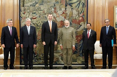 Modi Meets Spanish CEOs; Urges Them to Explore Opportunities in India