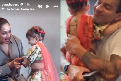 Bipasha Basu, Karan Singh Grover Celebrate 20 'Blissful' Months Of Their Baby Girl Devi; Watch