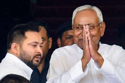 Complaint Against Nitish, Tejashwi in Patna Court Over Lathi-Charge on BJP Workers