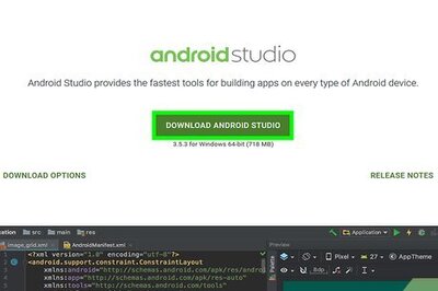 How to Create an App with Android Studio
