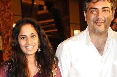 Ajith Shalini celebrate their 13th anniversary