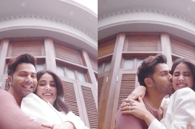 Varun Dhawan Kisses Janhvi Kapoor As Two Romance On Bawaal Song 'Dil Se Dil Tak'; Watch