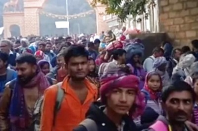 How Gujarat Authorities are Trying to Keep Lakhs of Devotees on an Annual Trek Safe from Covid and Lions