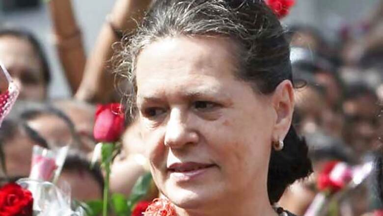 Sonia Gandhi back in Lok Sabha after illness