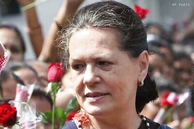 Sonia Gandhi back in Lok Sabha after illness