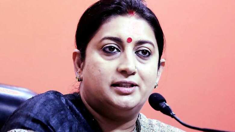 'Over 1,500 Cases of Child Marriage Reported Between 2013-17': Smriti Irani