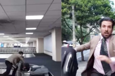 Video Of Man Running Through Bangkok Airport To Taste His Favourite Dessert Viral