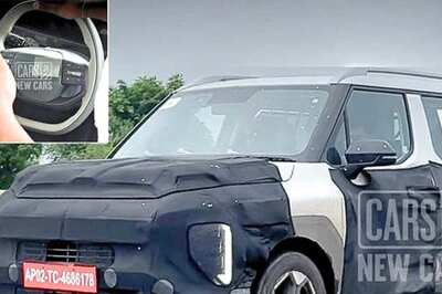 All New Kia Syros SUV to launch Soon, Interior Details Leaked Ahead of Official Release