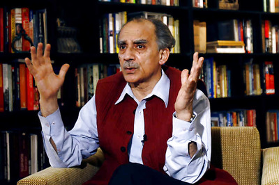 BJP hits back at Arun Shourie for saying PMO is weakest now, claims he is angry for not being included in government
