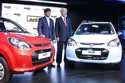 Maruti launches VXi variant for the Alto 800 at Rs 3.4 lakh