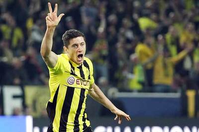 Humble Lewandowski plays down four-goal Madrid demolition