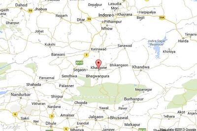 Congress workers protest party colleague's death during polling