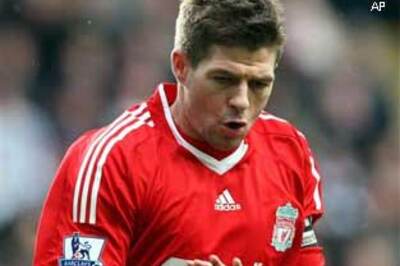 Liverpool's Gerrard charged over bar assault
