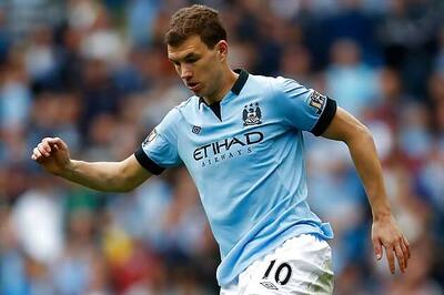 Atletico Madrid interested in signing Edin Dzeko