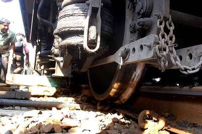 Goods Train Derails Between Mumbai and Pune, Rail Services Affected