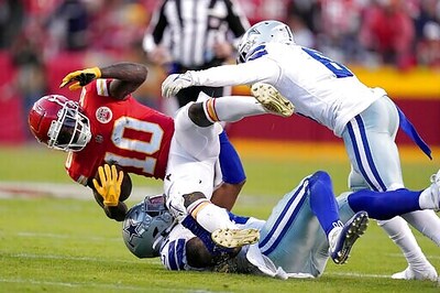 Chiefs Eagerly Await The Day Kelce, Hill Get Back On Track