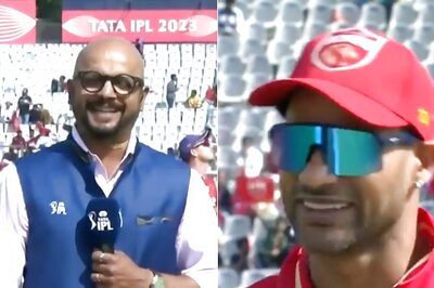 IPL 2023: Commentator in Splits After Dhawan Forgets 4th Overseas Player's Name and Says 'No Worries' - WATCH