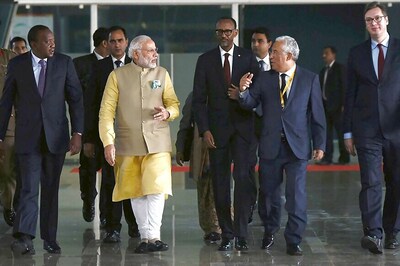 PM Modi Inaugurates India International Exchange