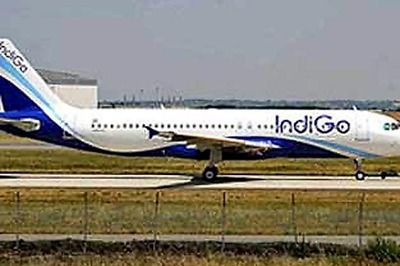 Bangalore: Narrow escape for over 100 passengers as Indigo flight hits runway lights