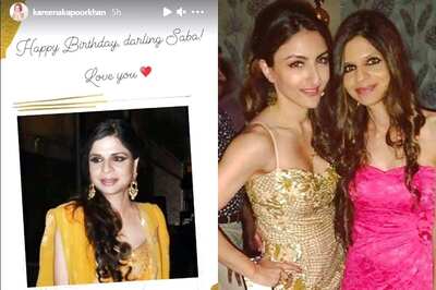 Kareena Kapoor, Soha Ali Khan Wish Saba Ali Khan on Her Birthday