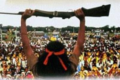 Bandit queen set for UP ballot battle