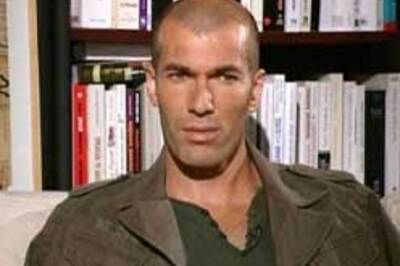 Zidane to perform community service