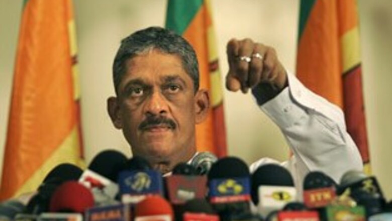 Sri Lanka's ex-army chief to run for president