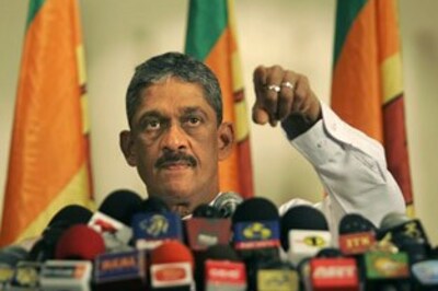 Sri Lanka's ex-army chief to run for president