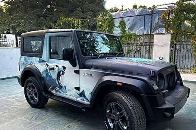 Watch: Mahindra Thar's Makeover With 'Game Of Thrones' Theme Is One-Of-A-Kind