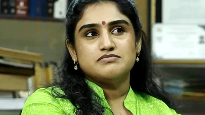 Chandralekha Fame Vanitha Vijayakumar to Return to Small Screen With This Show