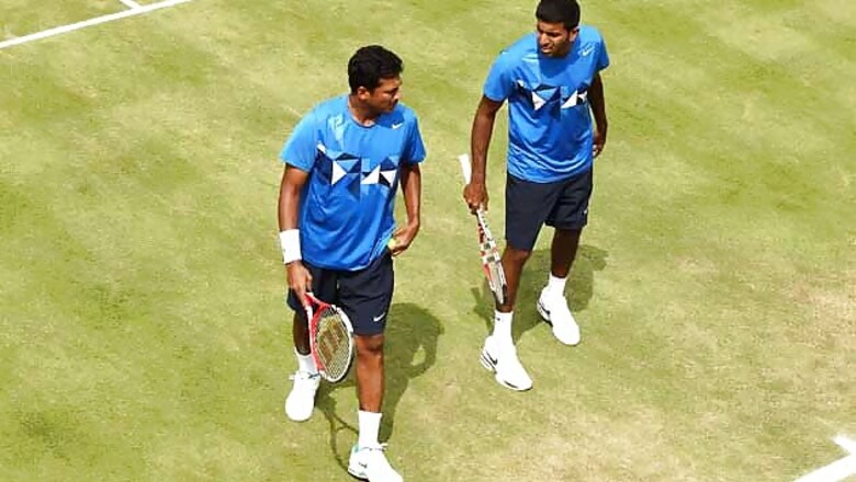 Bhupathi-Bopanna crash out of men's doubles