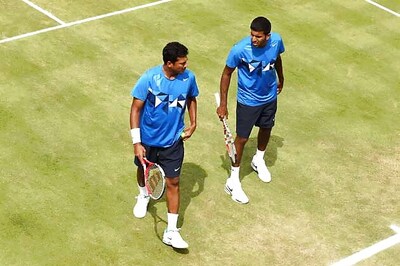 Bhupathi-Bopanna crash out of men's doubles