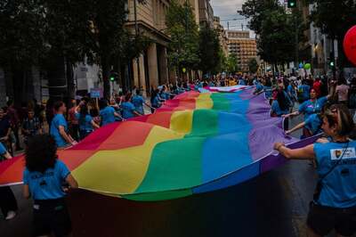 Greeks Protest Against Same-sex Marriage, Adoption Reform
