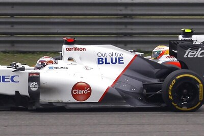 Out of the blue, Sauber F1 do Chelsea deal