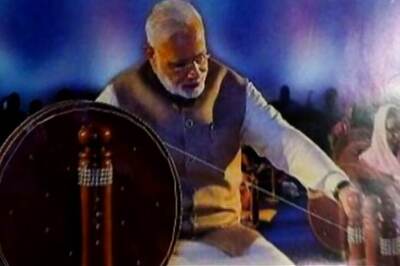 No Permission Sought to Use Modi's Picture in KVIC Calender: PMO