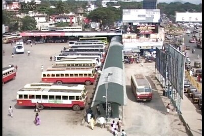 Kerala: Private bus owners go on an indefinite strike
