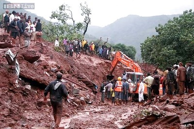 Pune landslide toll mounts, 106 bodies recovered so far