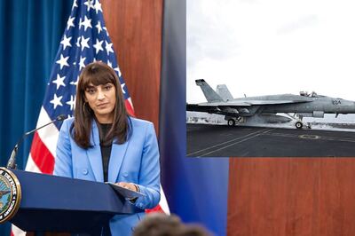 US Sends More Warships, Fighter Jets To Middle East To Help Israel Defend Possible Iranian Attack