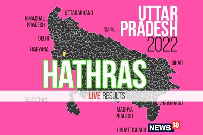 Hathras Election Result 2022 LIVE Updates: Anjula Singh Mahaur of BJP Wins