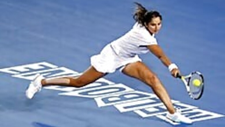 In Pics: Sania Mirza's a troubled tennis star