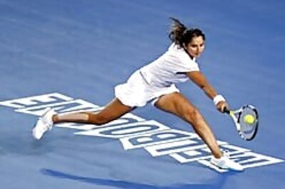 In Pics: Sania Mirza's a troubled tennis star
