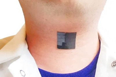 Scientists Develop Throat Patch That Helps People With Voice Abnormalities Speak