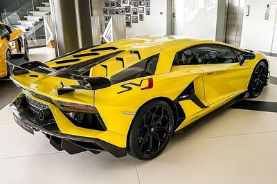 India’s Most Expensive Pre-Owned Car Lamborghini Aventador SVJ Put on Sale by BBT