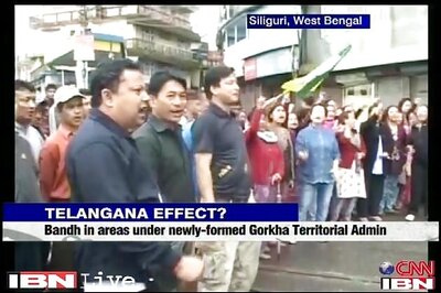 WB: GJM calls 72-hour bandh in support of Gorkhaland