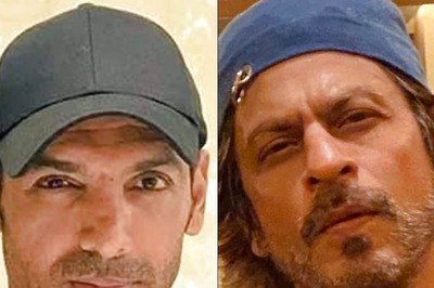 Shah Rukh Khan, John Abraham Shot for '6 Larger-than-life' Action Sequences for Pathaan