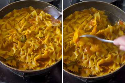 Pasta Gets Spicy Makeover With Chole Gravy In This Bizarre Desi Recipe Video