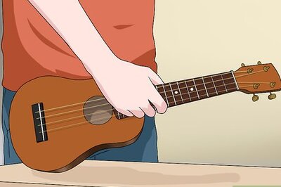 How to Hold a Ukulele