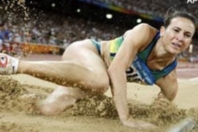 Maggi jumps gold, gives Brazilian eves an Olympics first